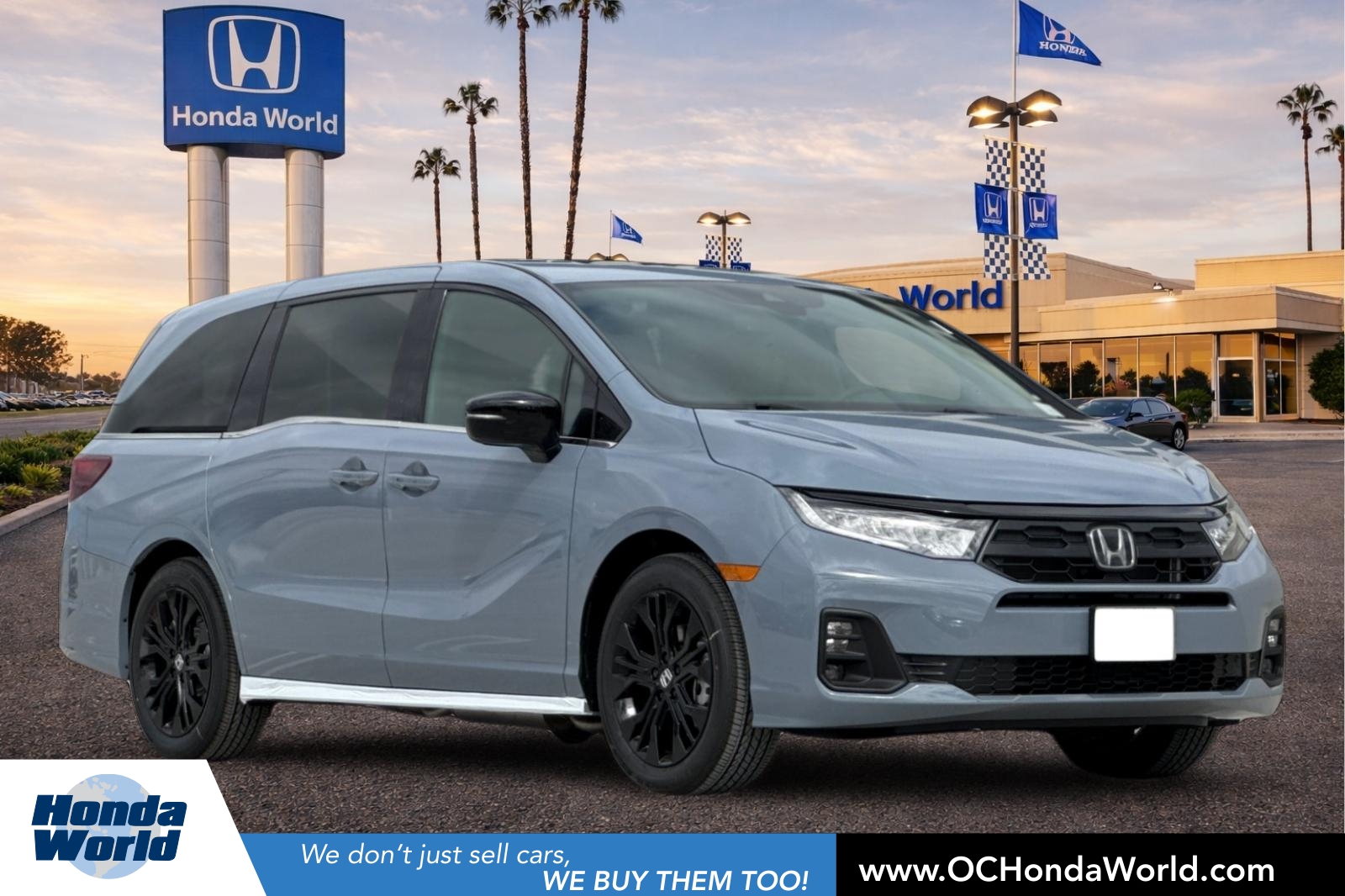 2026 Honda Odyssey Sport-L