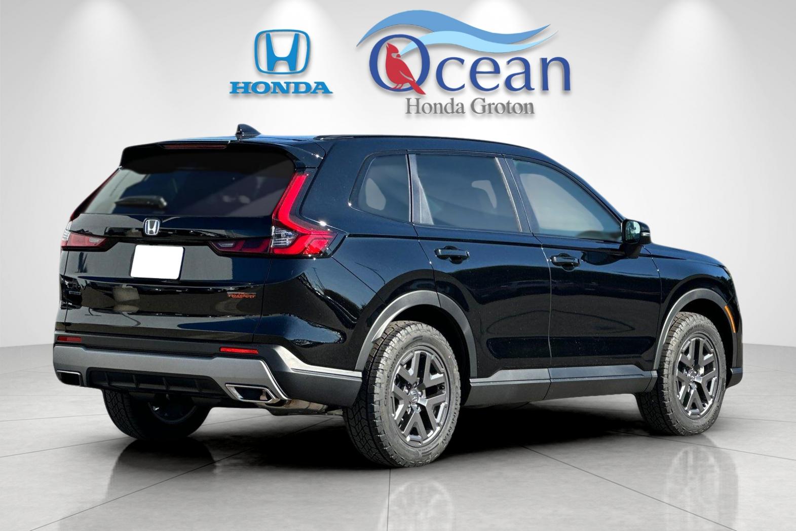New 2026 Crystal Black Pearl Honda AWD TrailSport Hybrid image 5