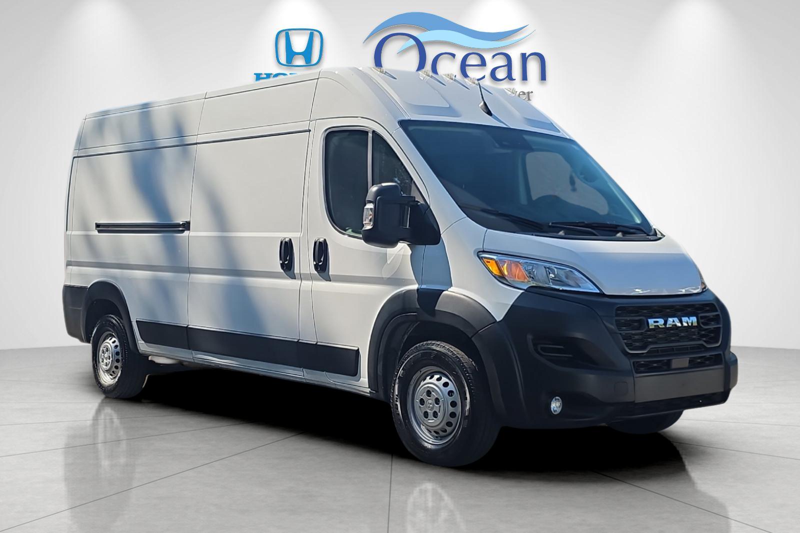2025 RAM ProMaster Cargo Van