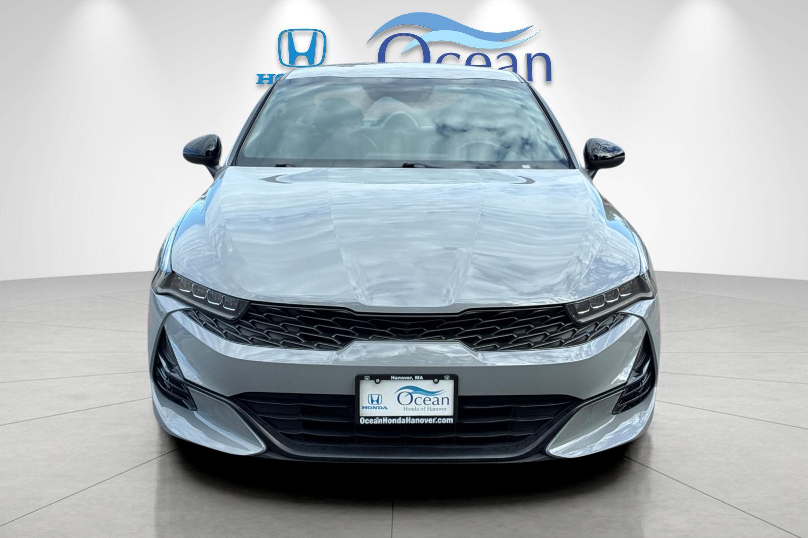 Used 2022 Wolf Gray Kia GT-Line image 8