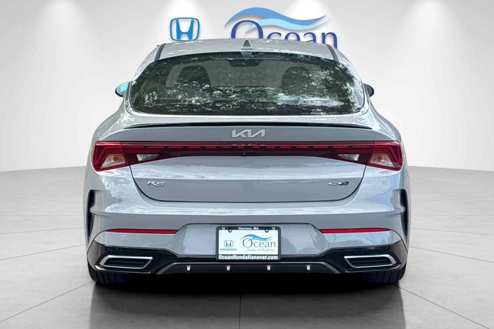Used 2022 Wolf Gray Kia GT-Line image 4