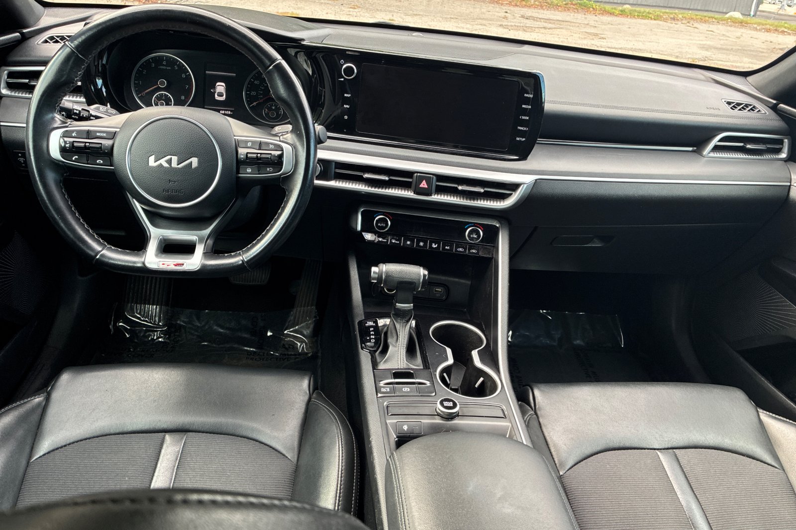 Used 2022 Wolf Gray Kia GT-Line image 14