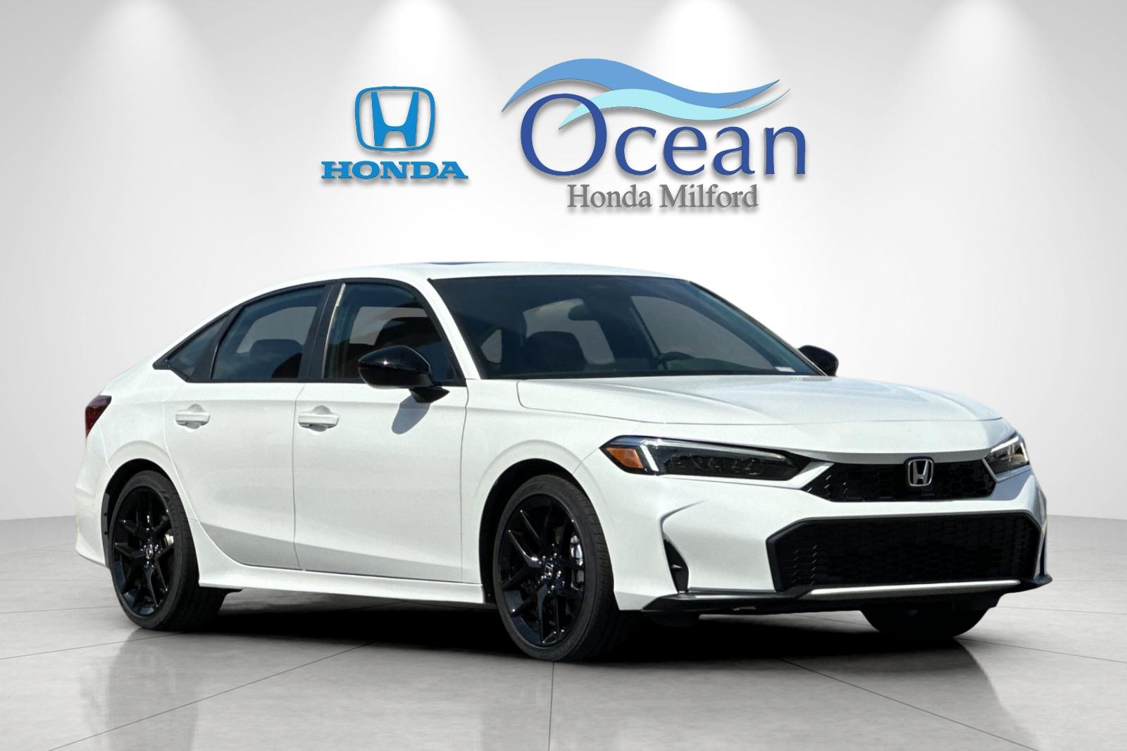 New 2026 Platinum White Pearl Honda 2WD Sport Hybrid image 7