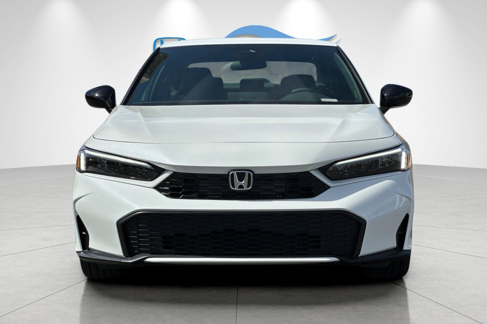 New 2026 Platinum White Pearl Honda 2WD Sport Hybrid image 8
