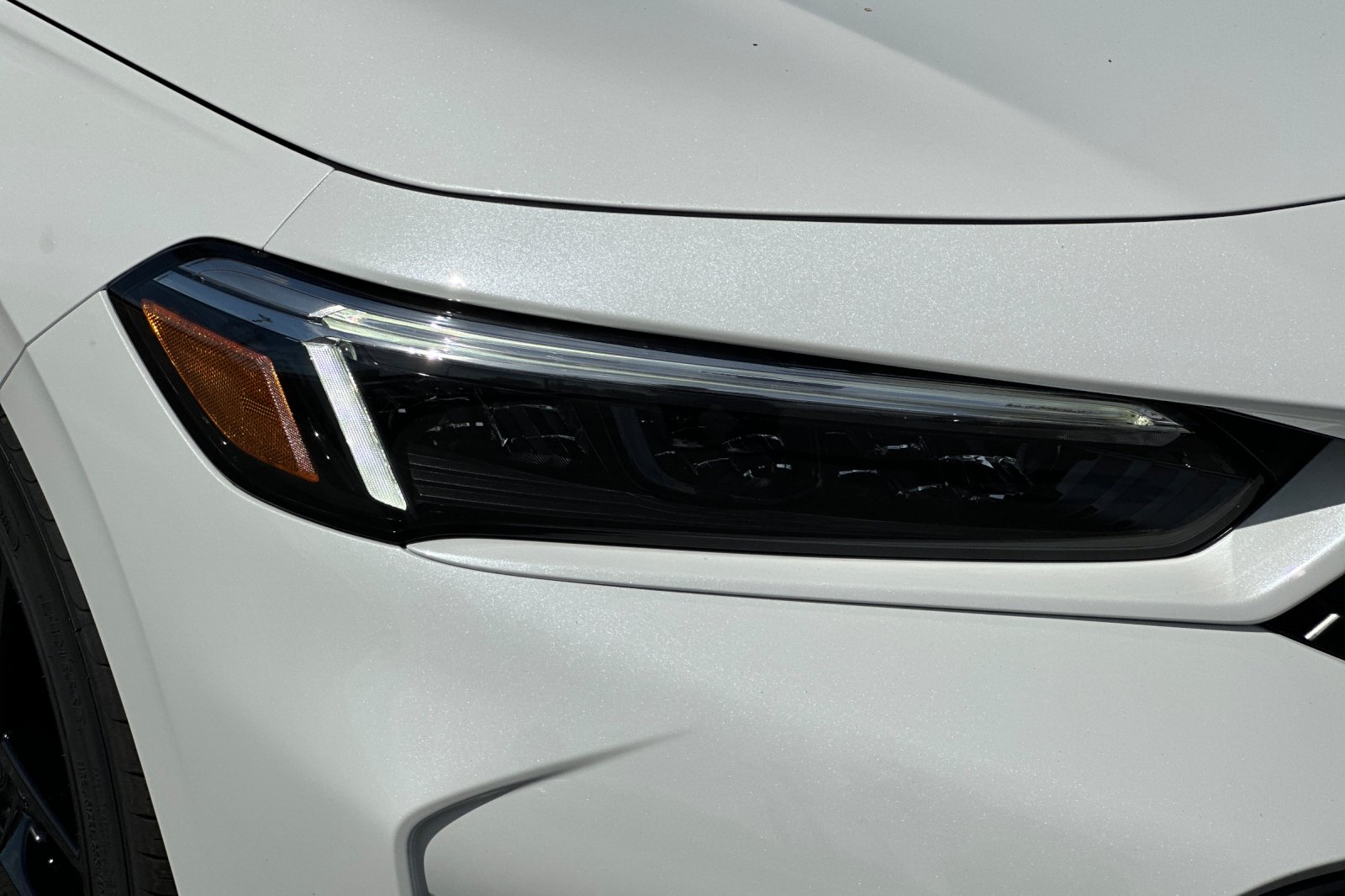 New 2026 Platinum White Pearl Honda 2WD Sport Hybrid image 30