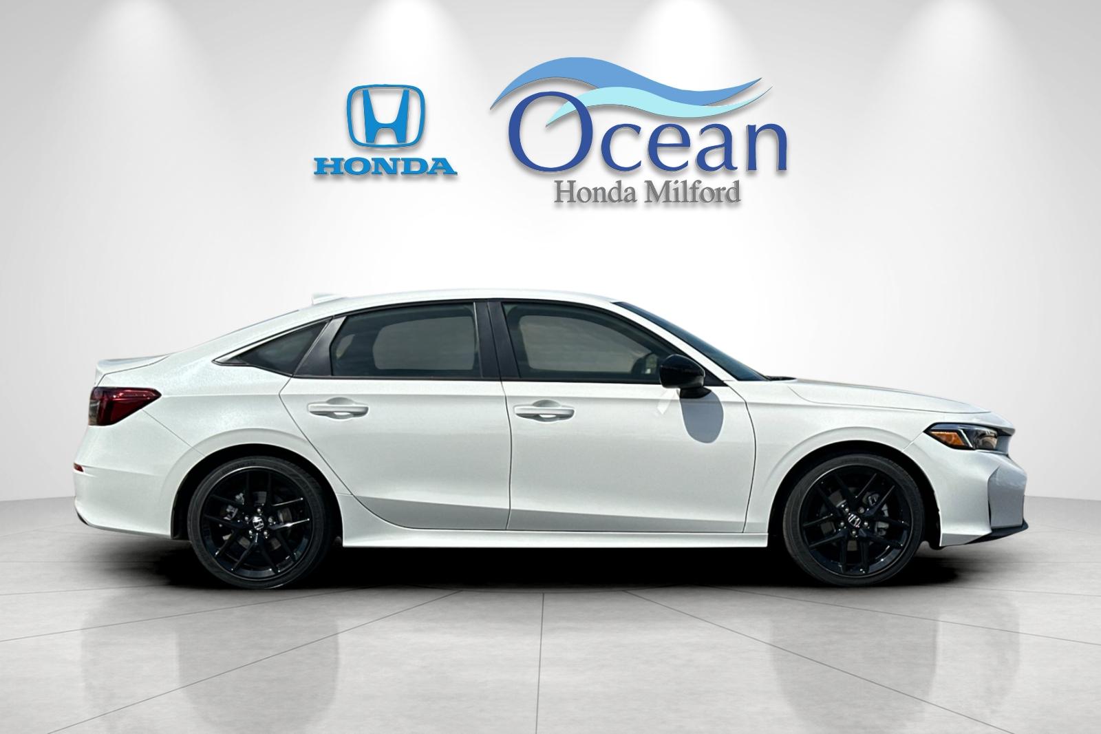 New 2026 Platinum White Pearl Honda 2WD Sport Hybrid image 6