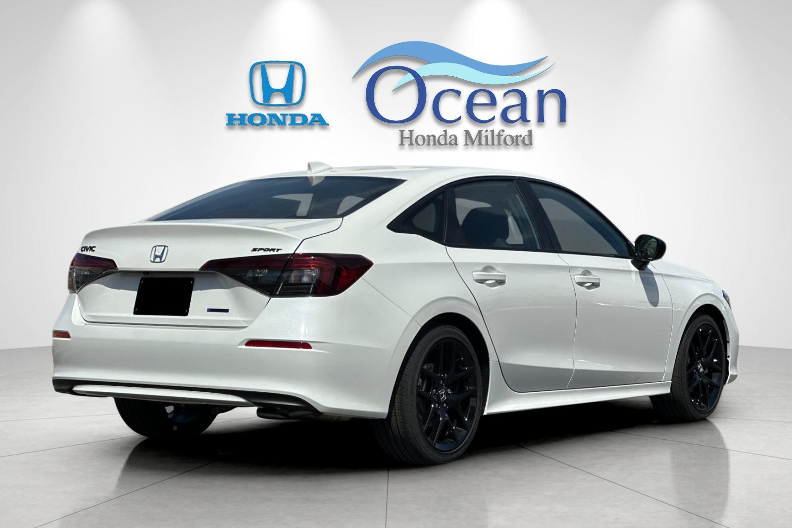 New 2026 Platinum White Pearl Honda 2WD Sport Hybrid image 5