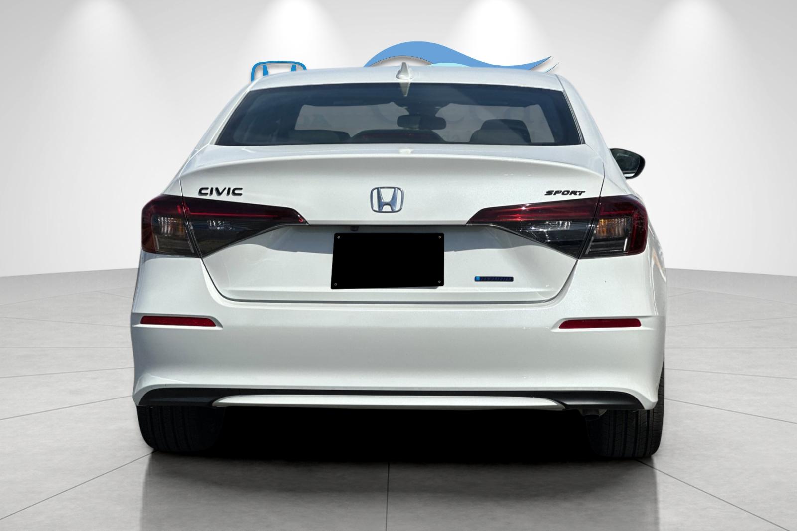 New 2026 Platinum White Pearl Honda 2WD Sport Hybrid image 4