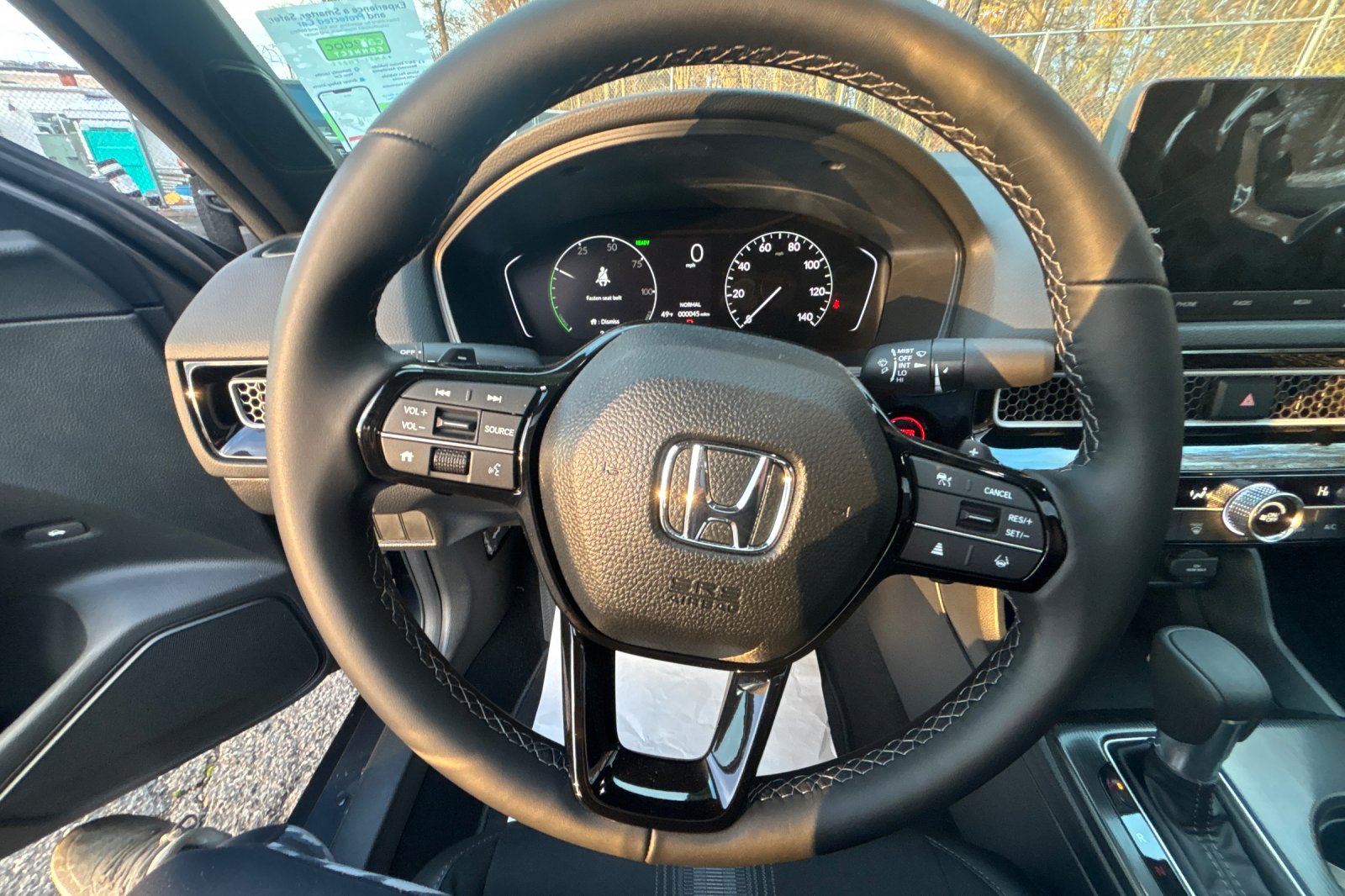 New 2026 Platinum White Pearl Honda 2WD Sport Hybrid image 15