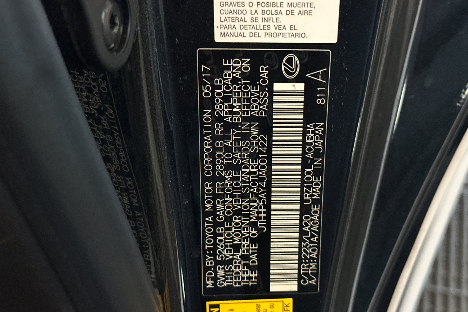 Used 2018  Lexus 500 image 29