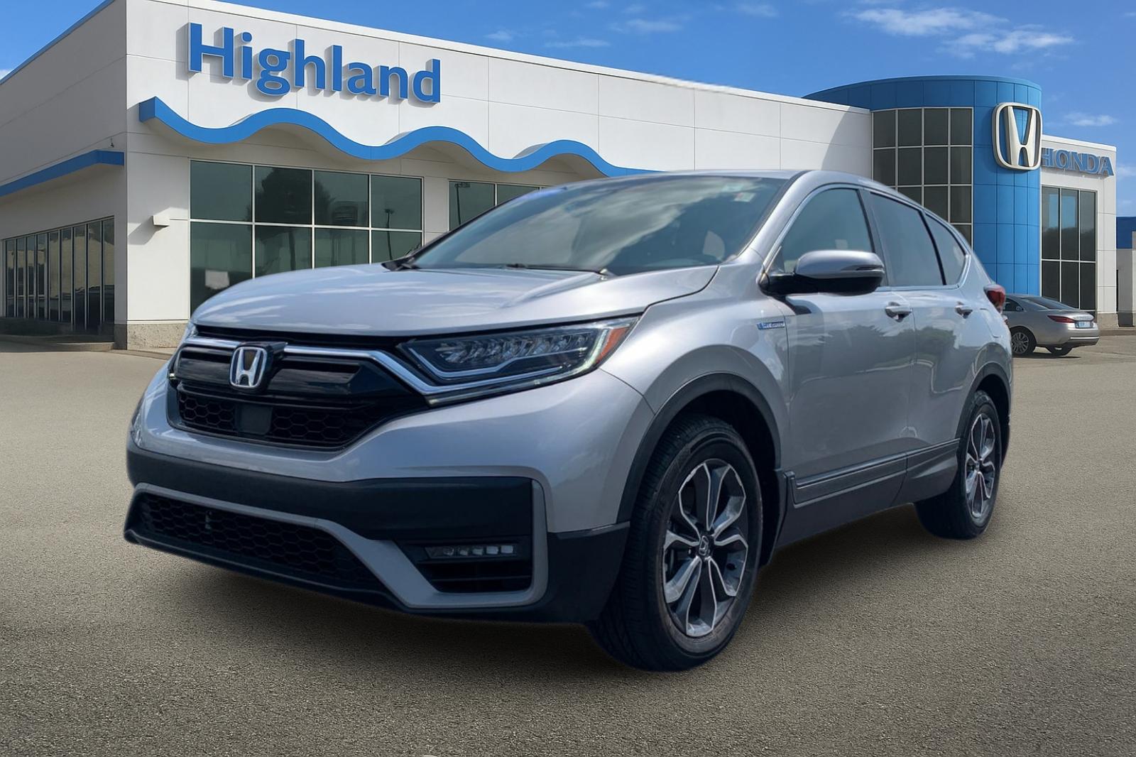 2022 Honda CR-V Hybrid
