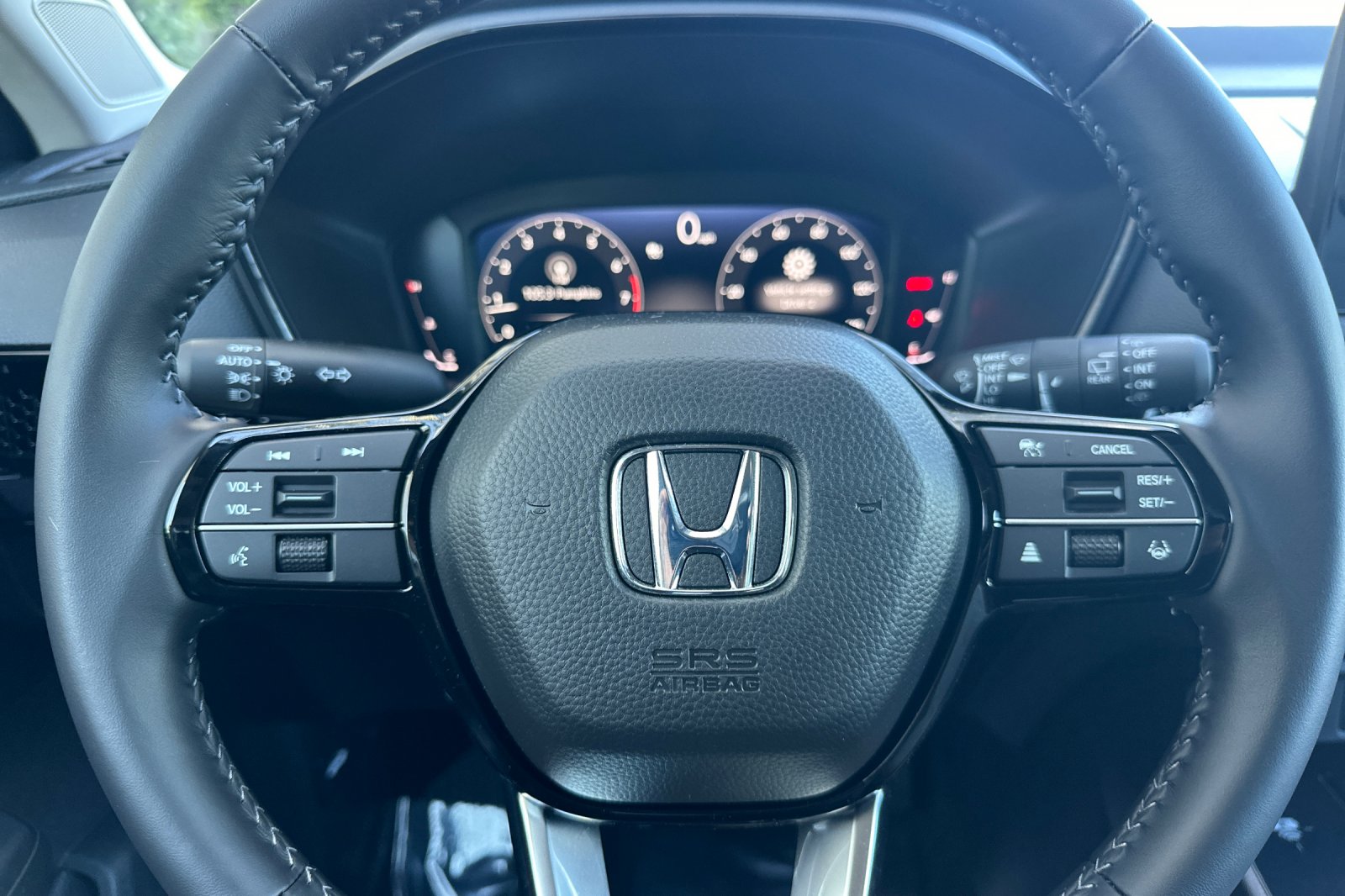 New 2026 Radiant Red Metallic Honda EX-L image 22