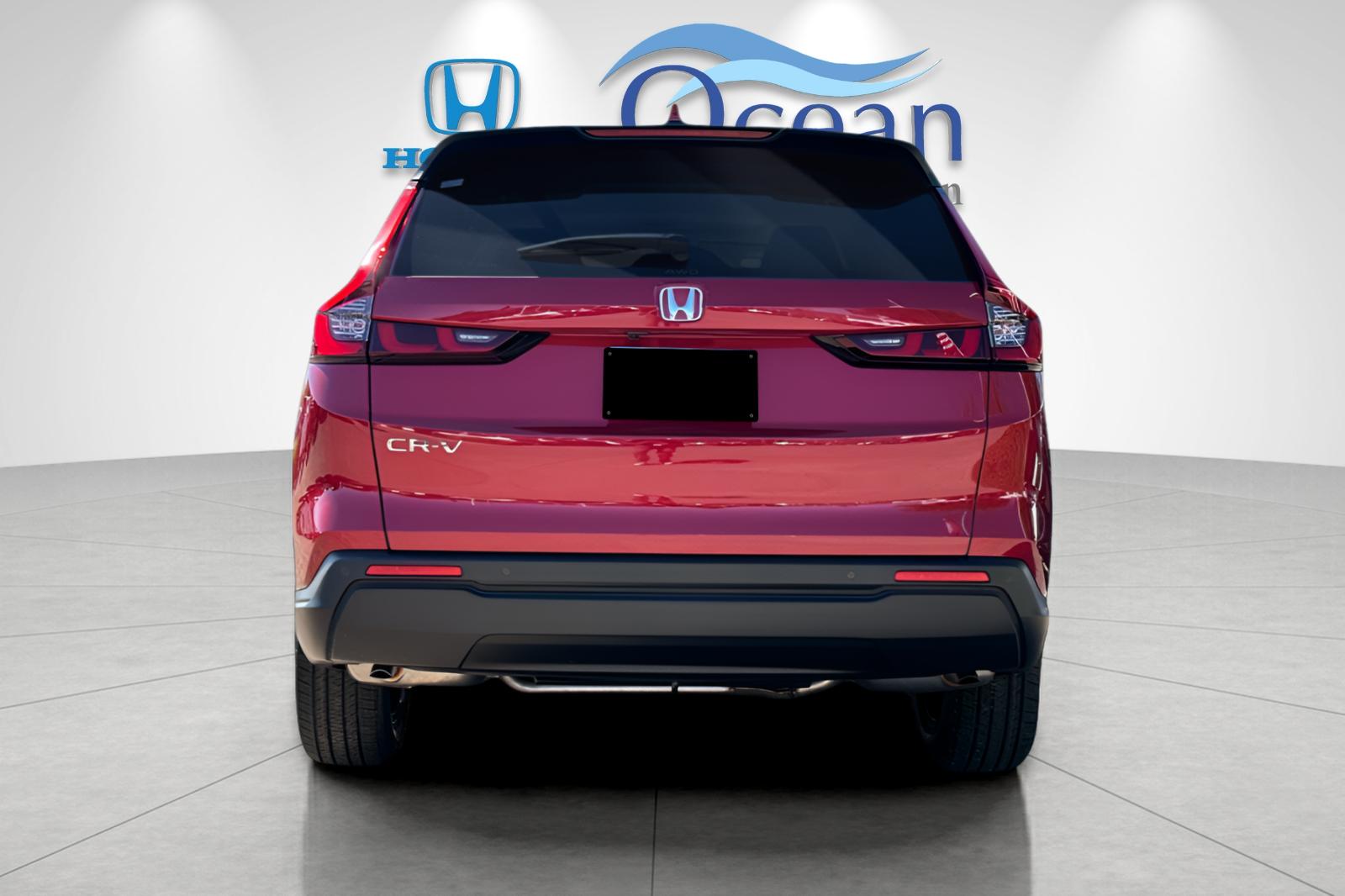 New 2026 Radiant Red Metallic Honda EX-L image 4
