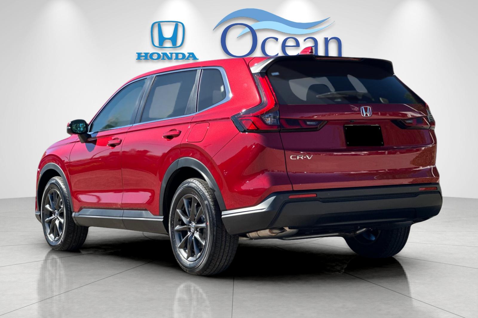 New 2026 Radiant Red Metallic Honda EX-L image 3