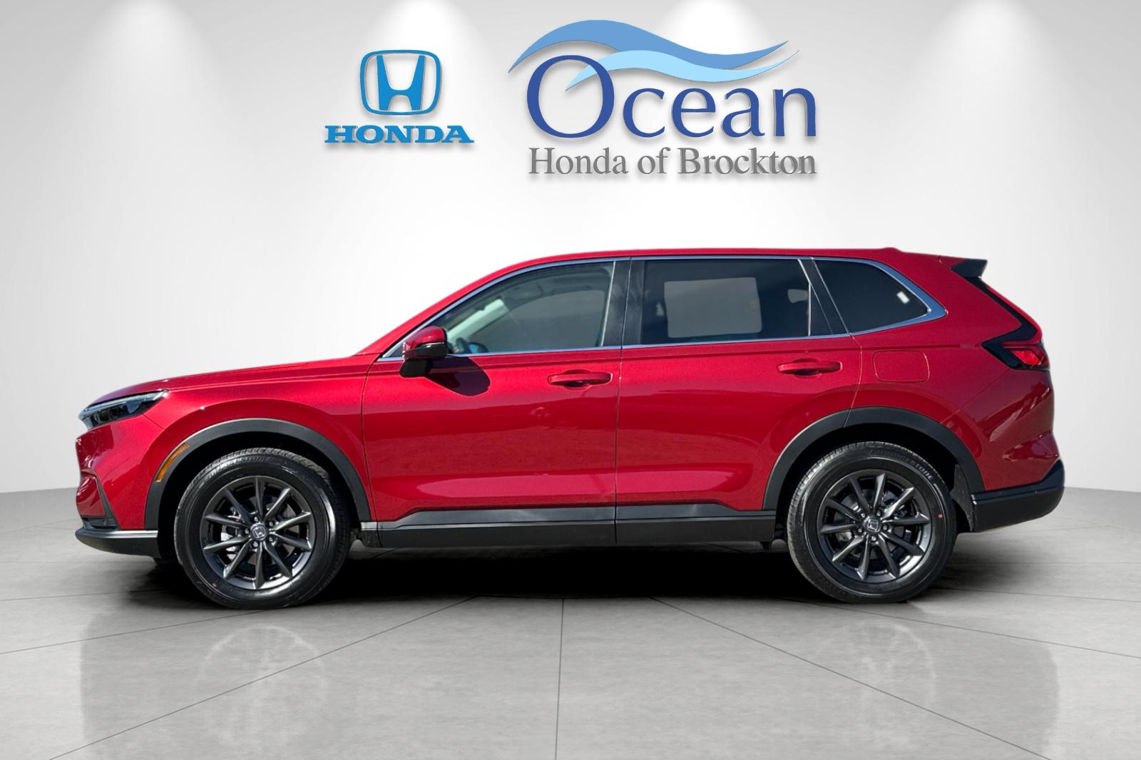 New 2026 Radiant Red Metallic Honda EX-L image 2