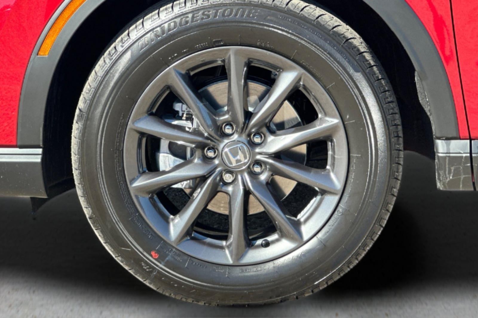 New 2026 Radiant Red Metallic Honda EX-L image 26