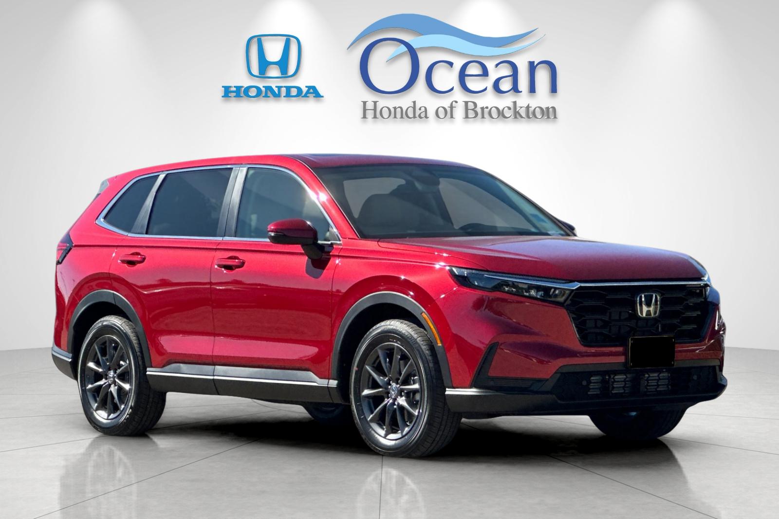New 2026 Radiant Red Metallic Honda EX-L image 7