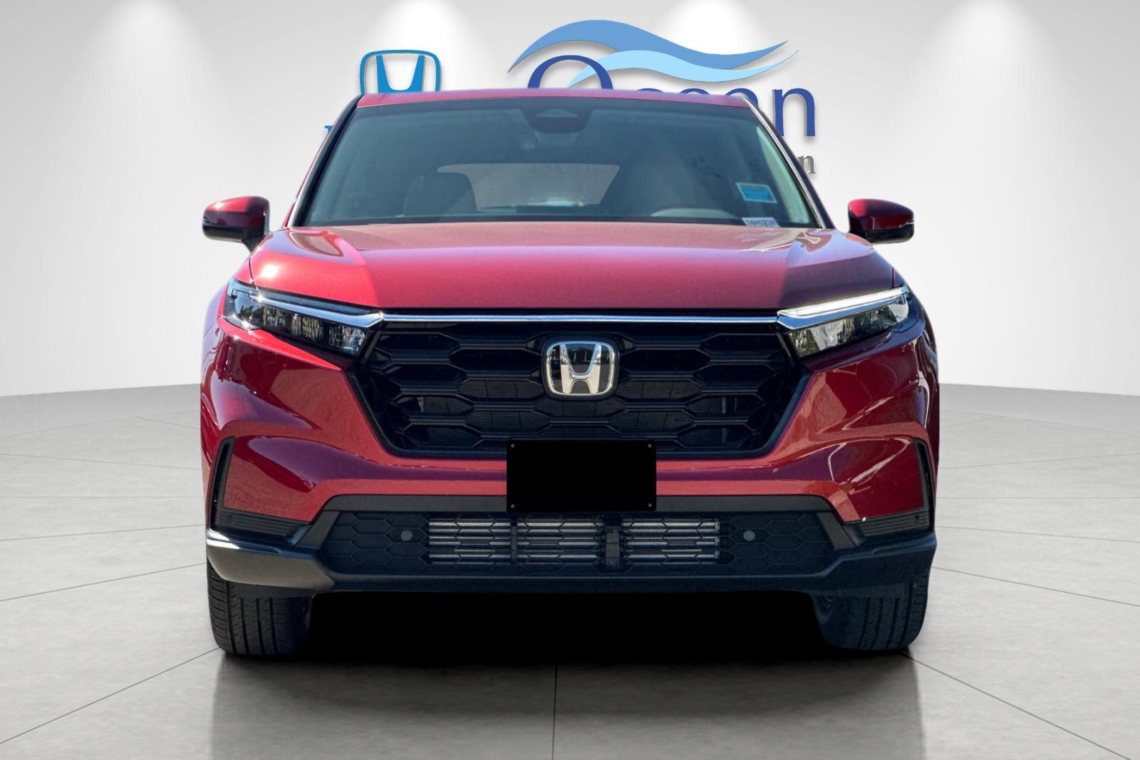 New 2026 Radiant Red Metallic Honda EX-L image 8