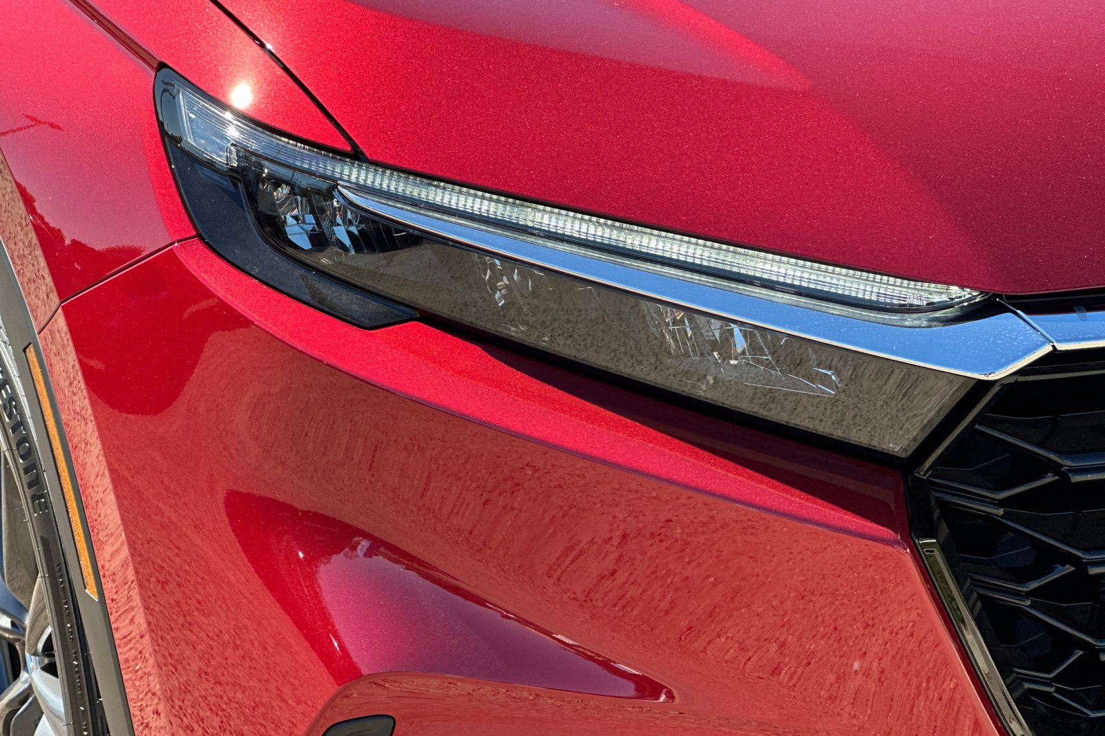 New 2026 Radiant Red Metallic Honda EX-L image 24