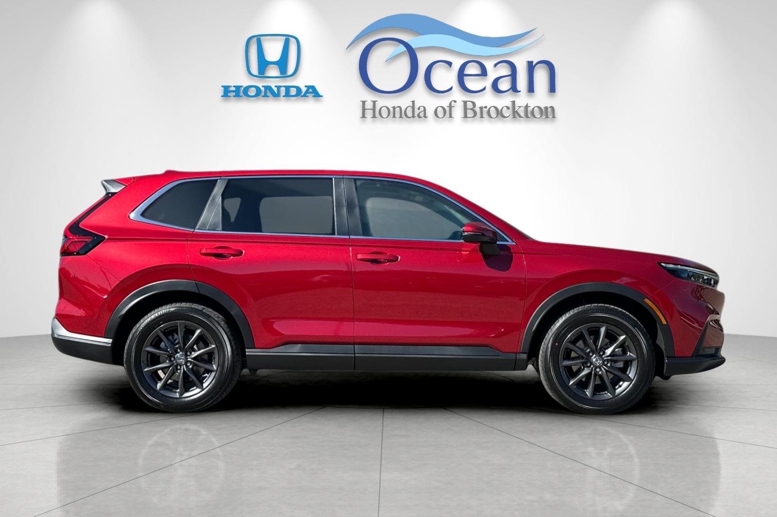 New 2026 Radiant Red Metallic Honda EX-L image 6