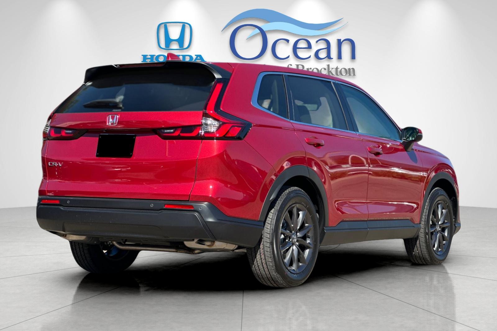 New 2026 Radiant Red Metallic Honda EX-L image 5
