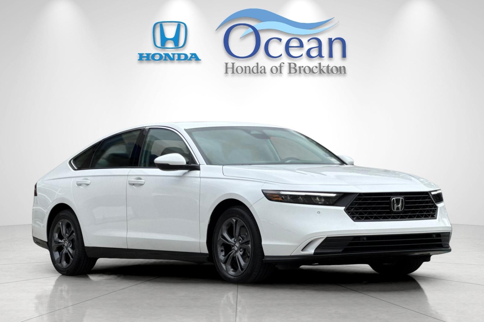 New 2026 Platinum White Pearl Honda EX-L image 7