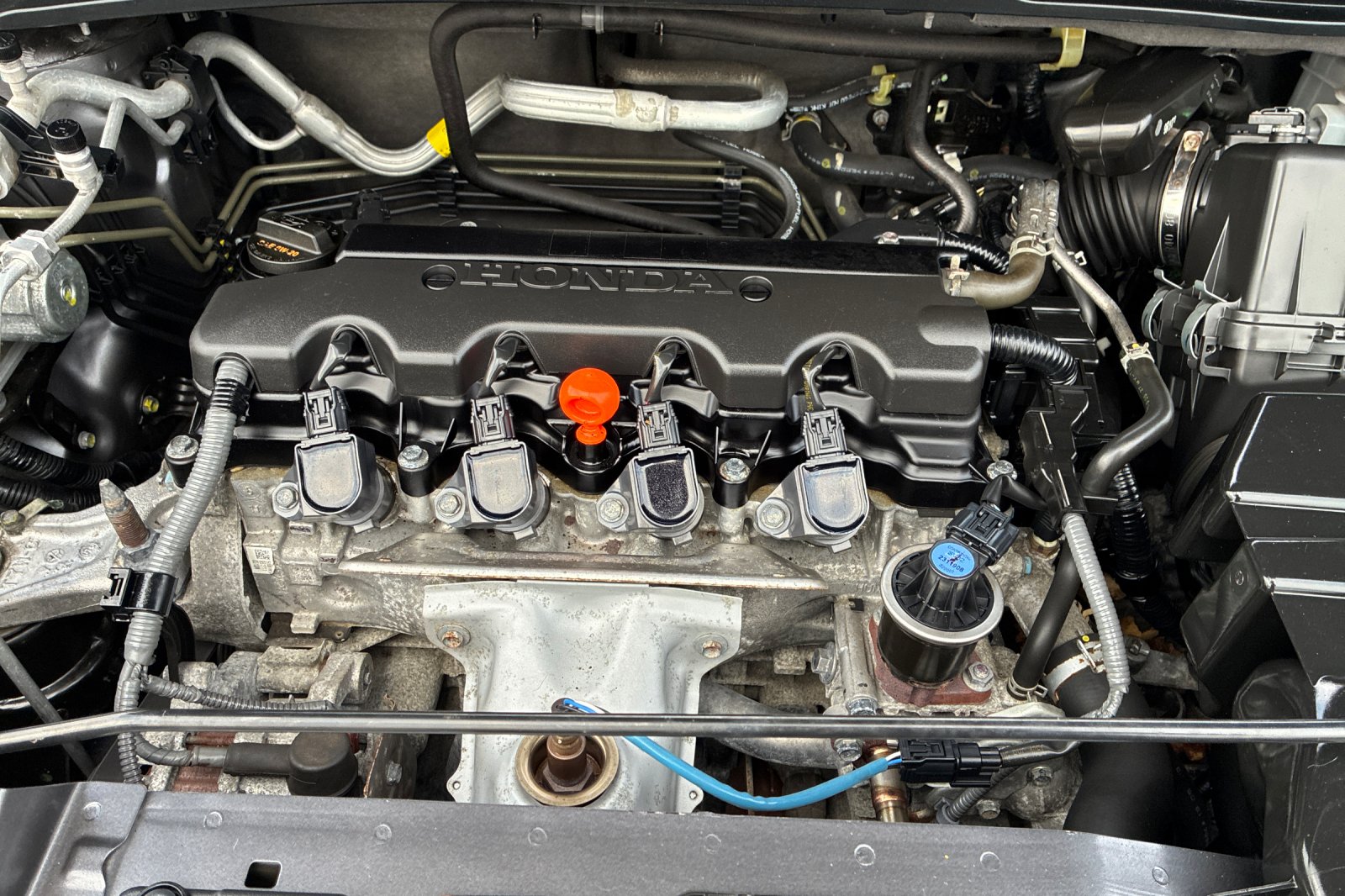 Used 2019 Modern Steel Metallic Honda LX image 41
