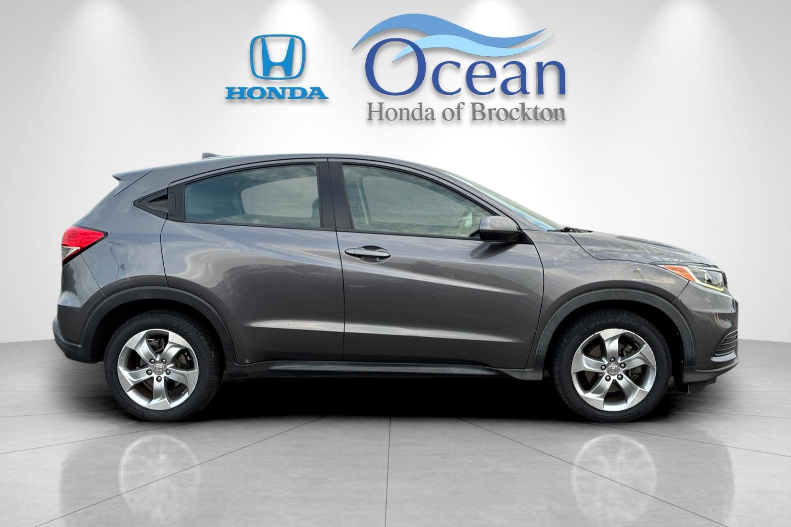 Used 2019 Honda HR-V LX with VIN 3CZRU6H32KG734662 for sale in Brockton, MA