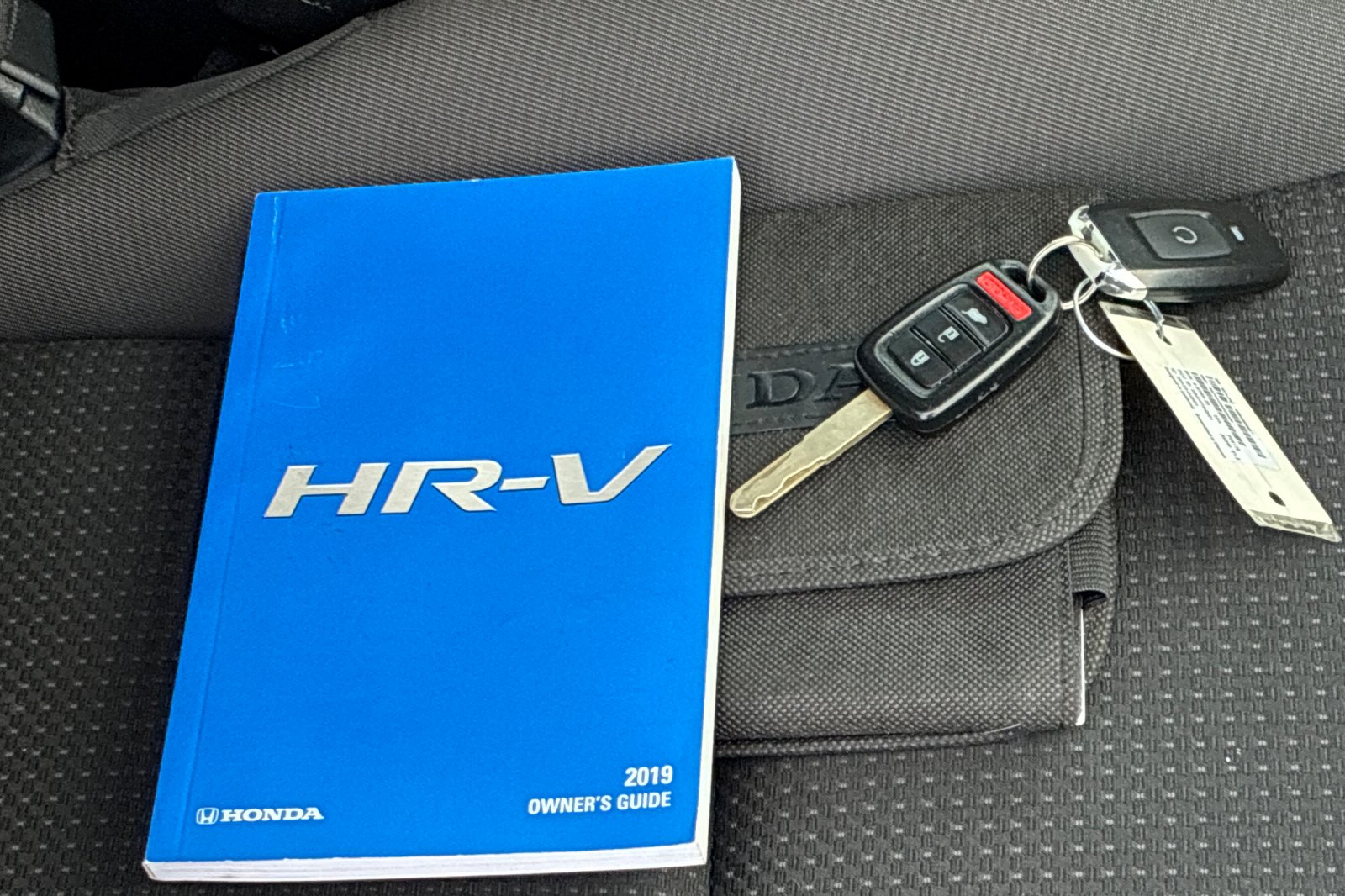 Used 2019 Modern Steel Metallic Honda LX image 14