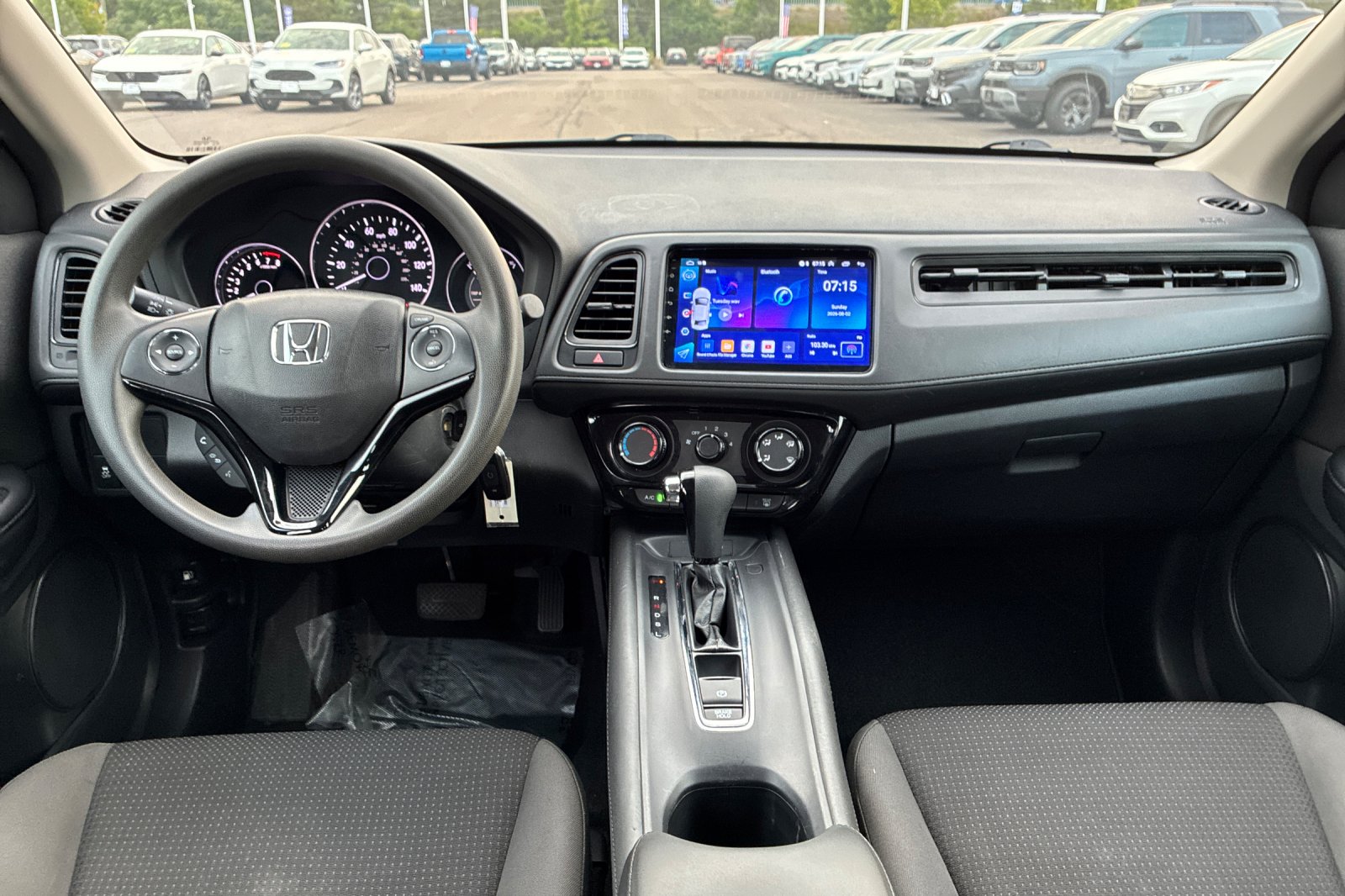Used 2019 Modern Steel Metallic Honda LX image 16
