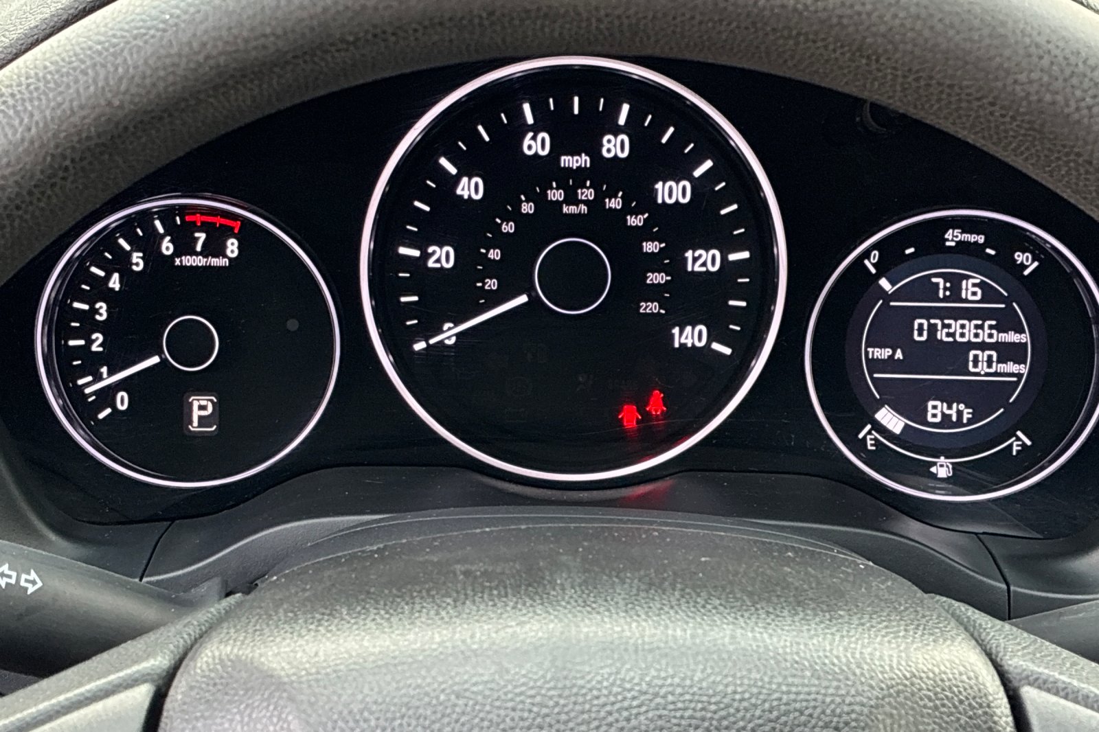 Used 2019 Modern Steel Metallic Honda LX image 33