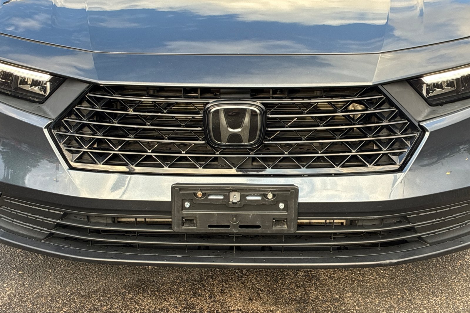 Used 2024 Meteorite Gray Metallic Honda EX image 42