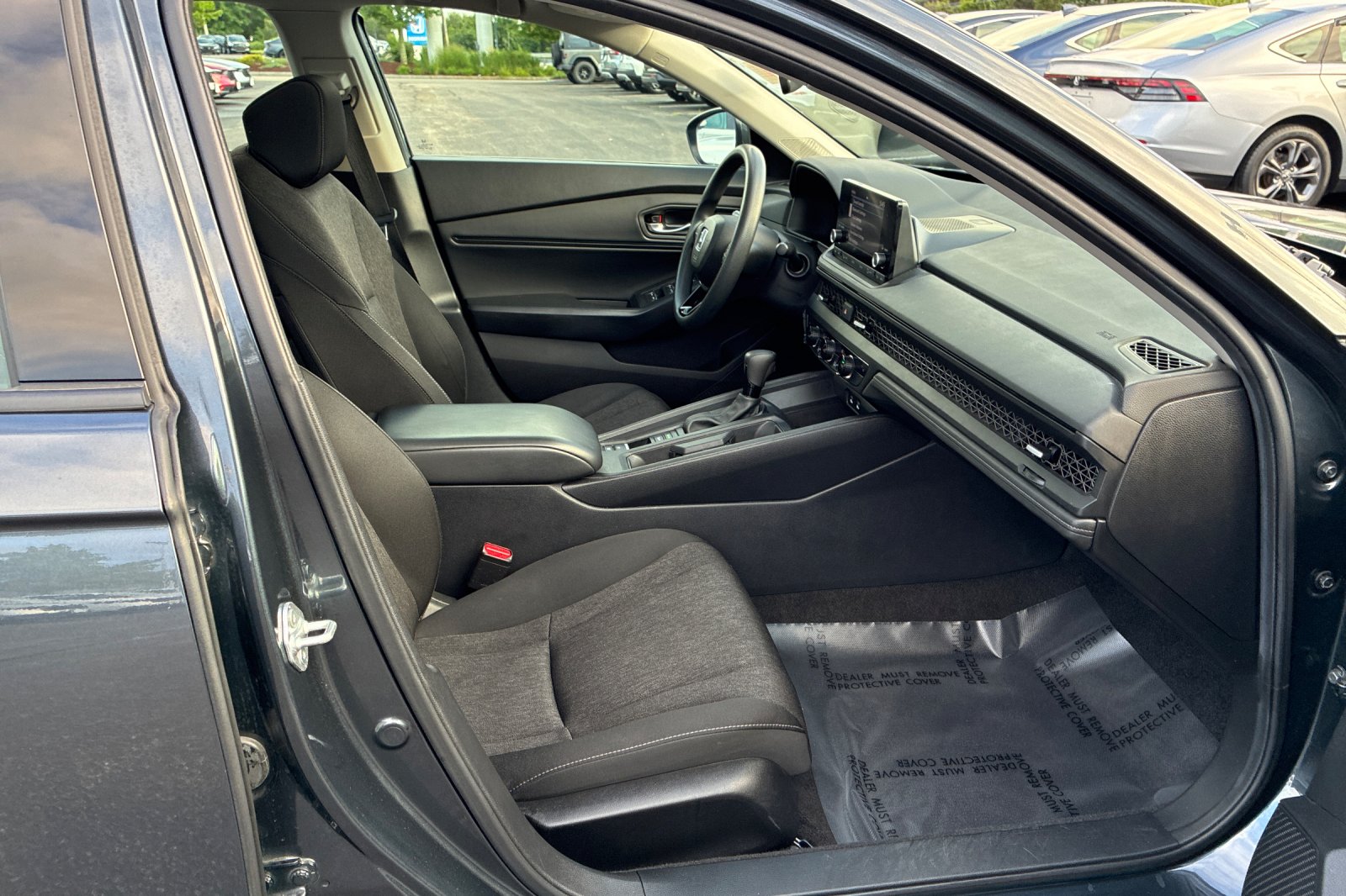 Used 2024 Meteorite Gray Metallic Honda EX image 21