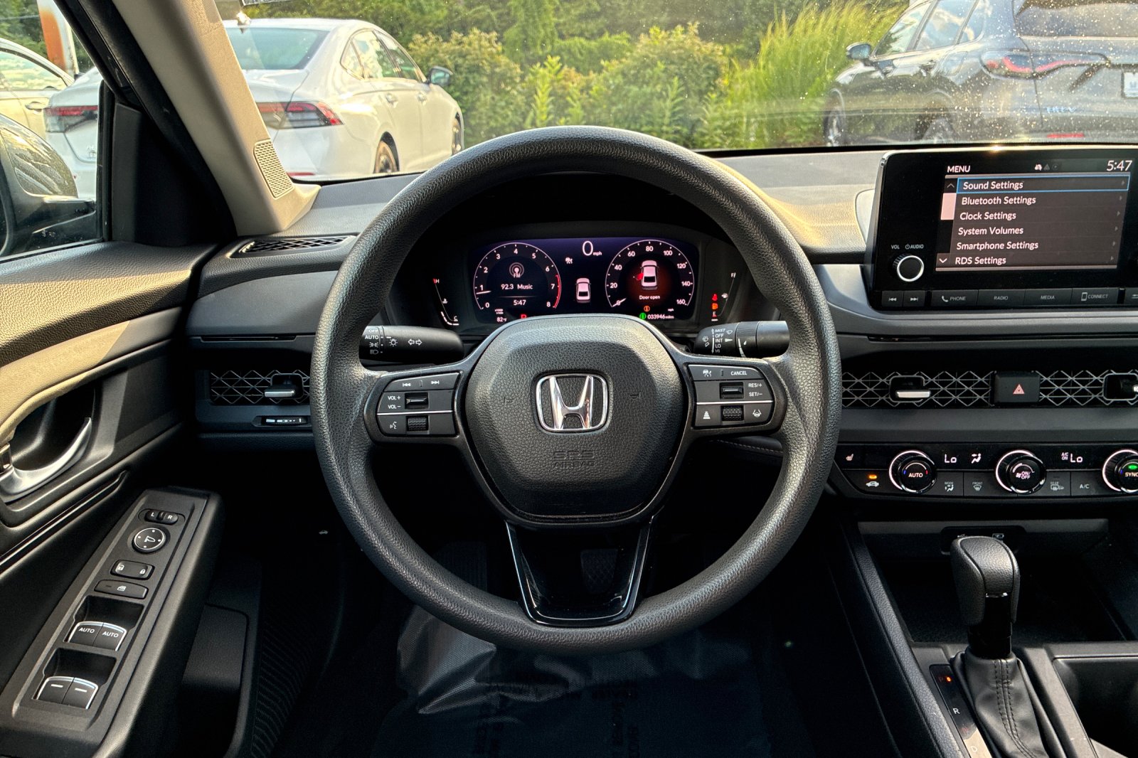 Used 2024 Meteorite Gray Metallic Honda EX image 30