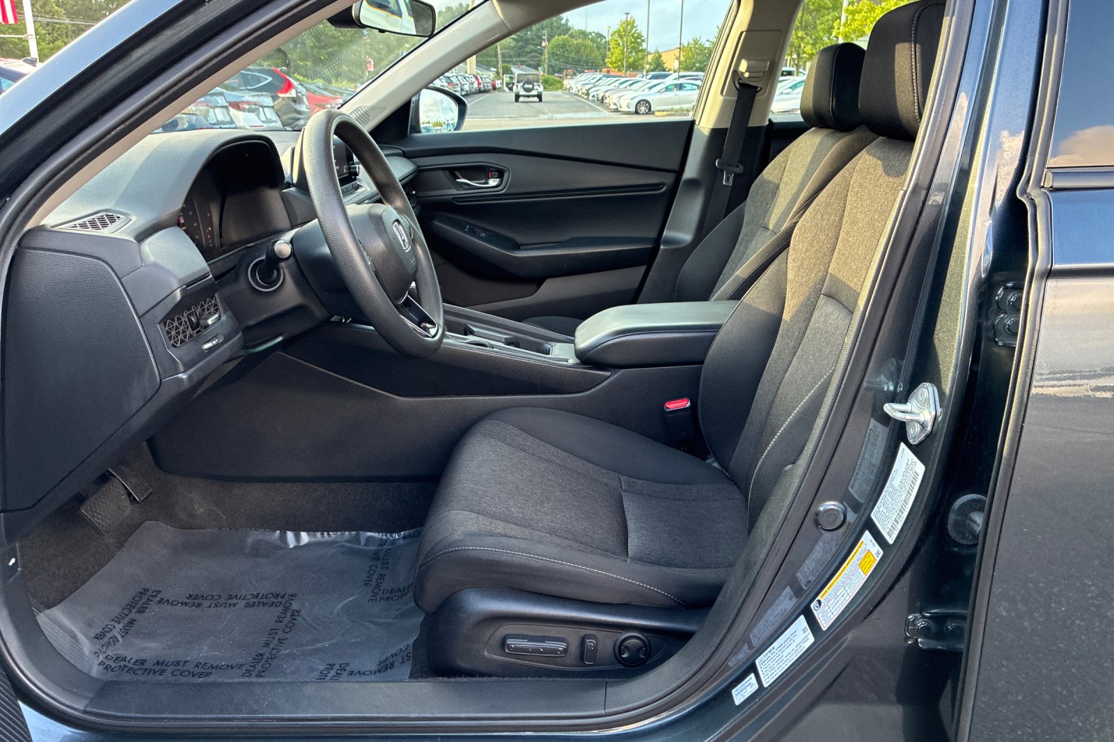 Used 2024 Meteorite Gray Metallic Honda EX image 11