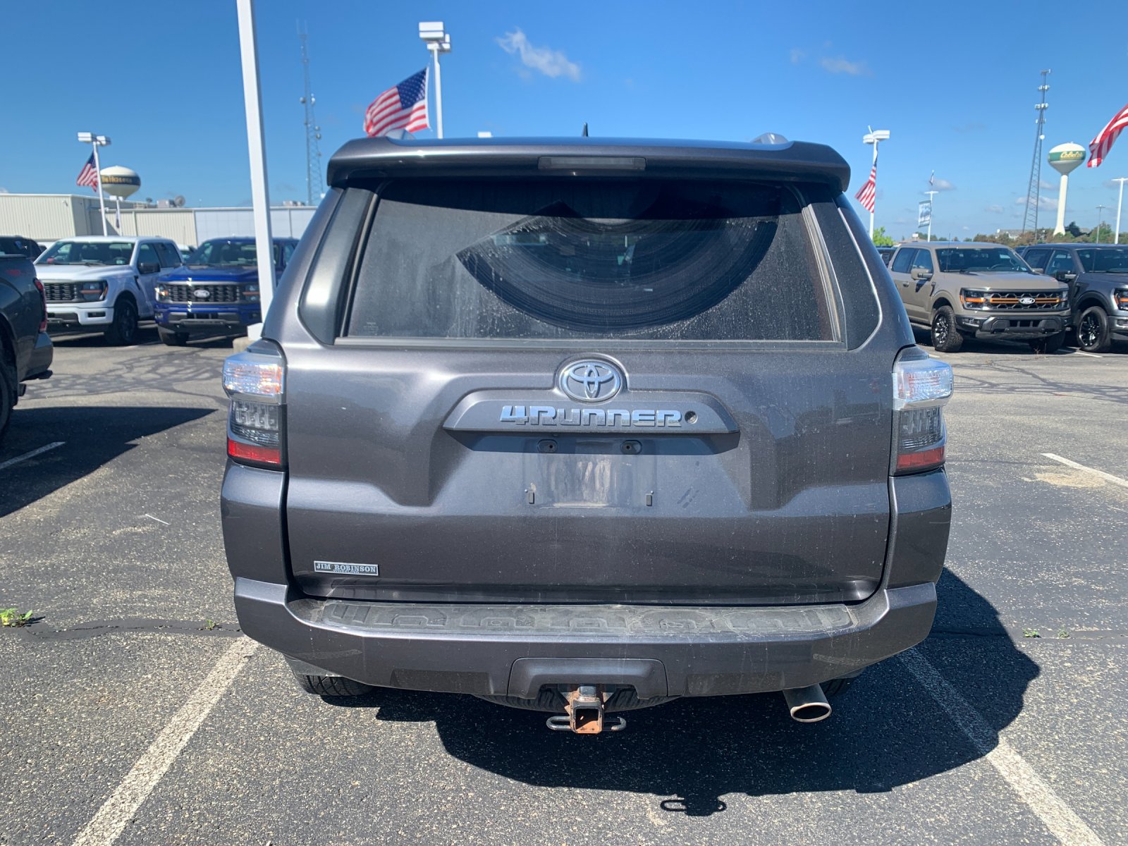 Used 2017 Gray Toyota SR5 Premium image 4