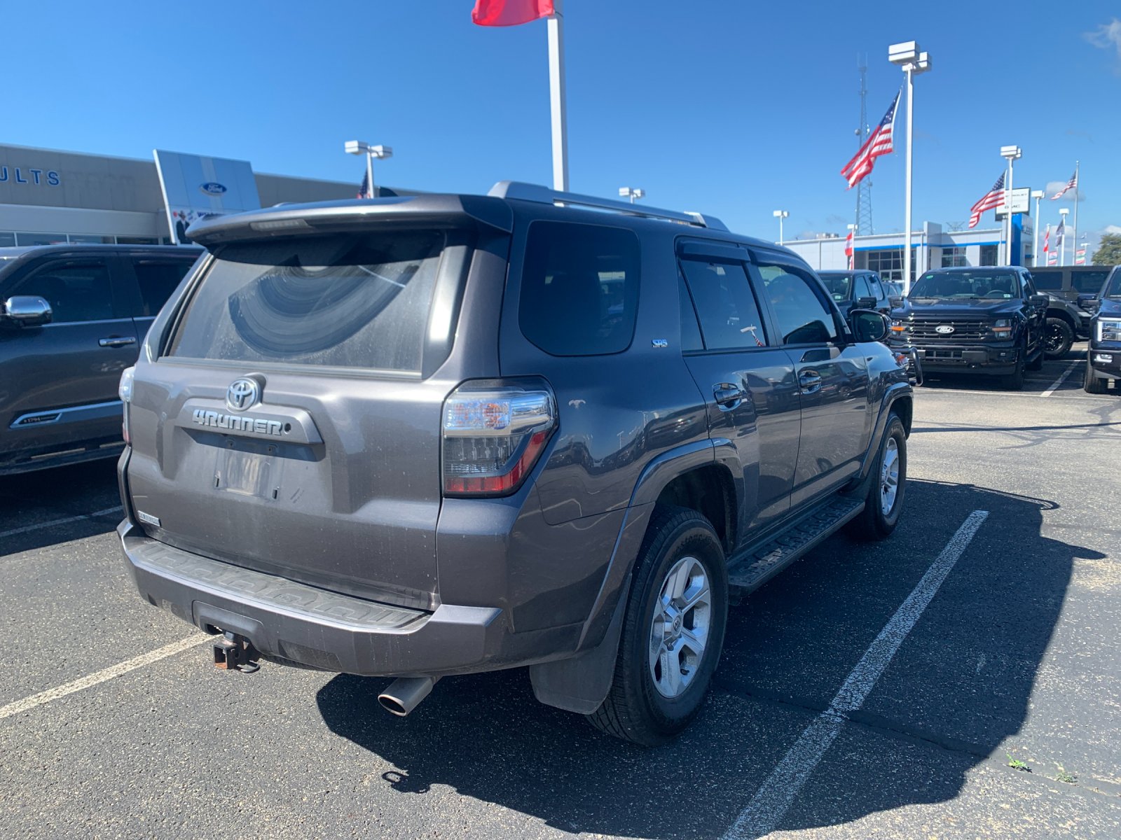 Used 2017 Gray Toyota SR5 Premium image 3