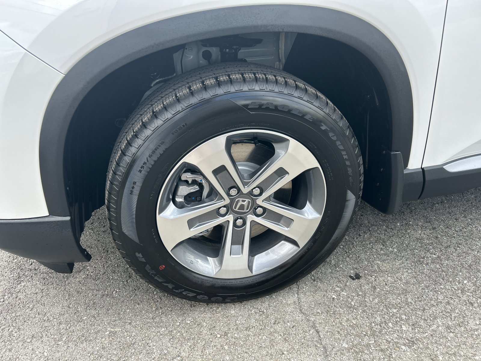 New 2026 Platinum White Pearl Honda AWD EX-L image 9
