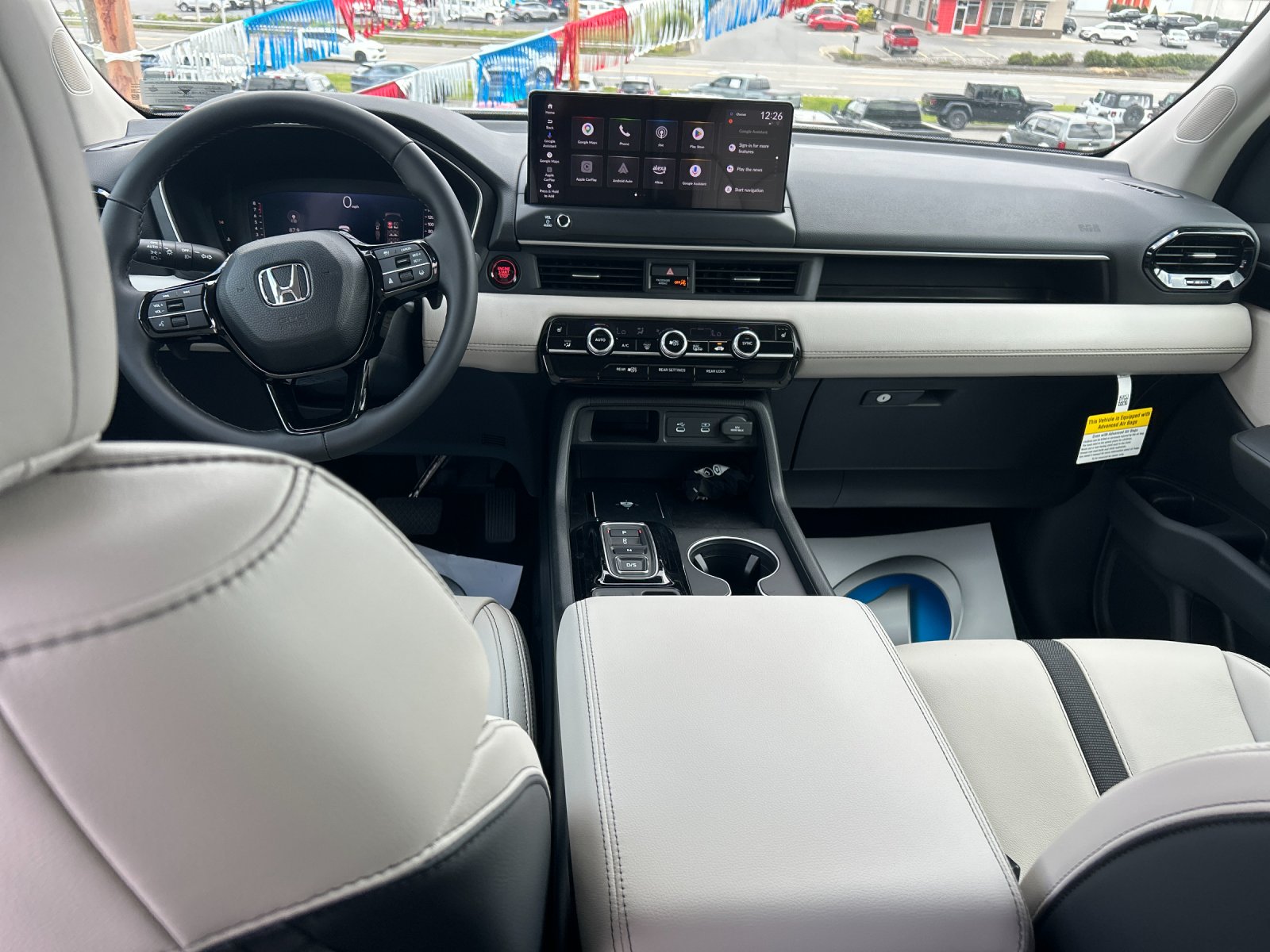 New 2026 Platinum White Pearl Honda AWD EX-L image 16