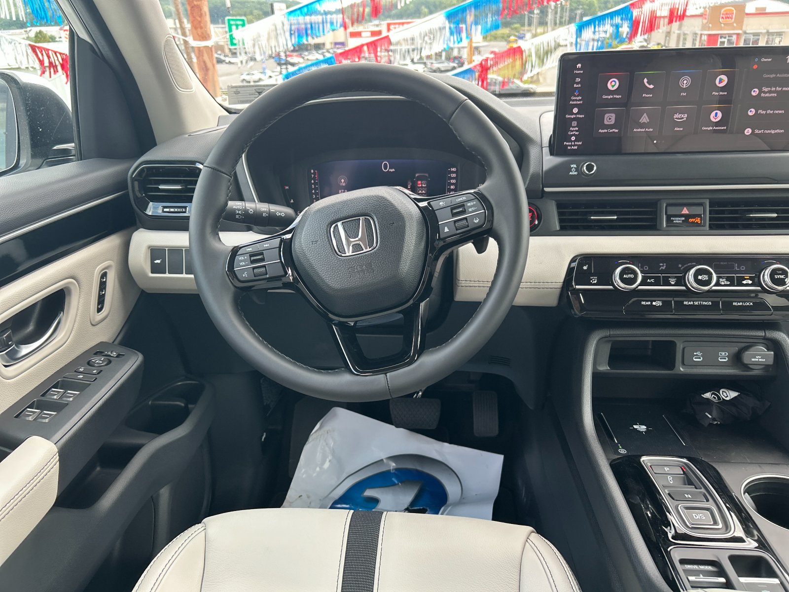 New 2026 Platinum White Pearl Honda AWD EX-L image 17