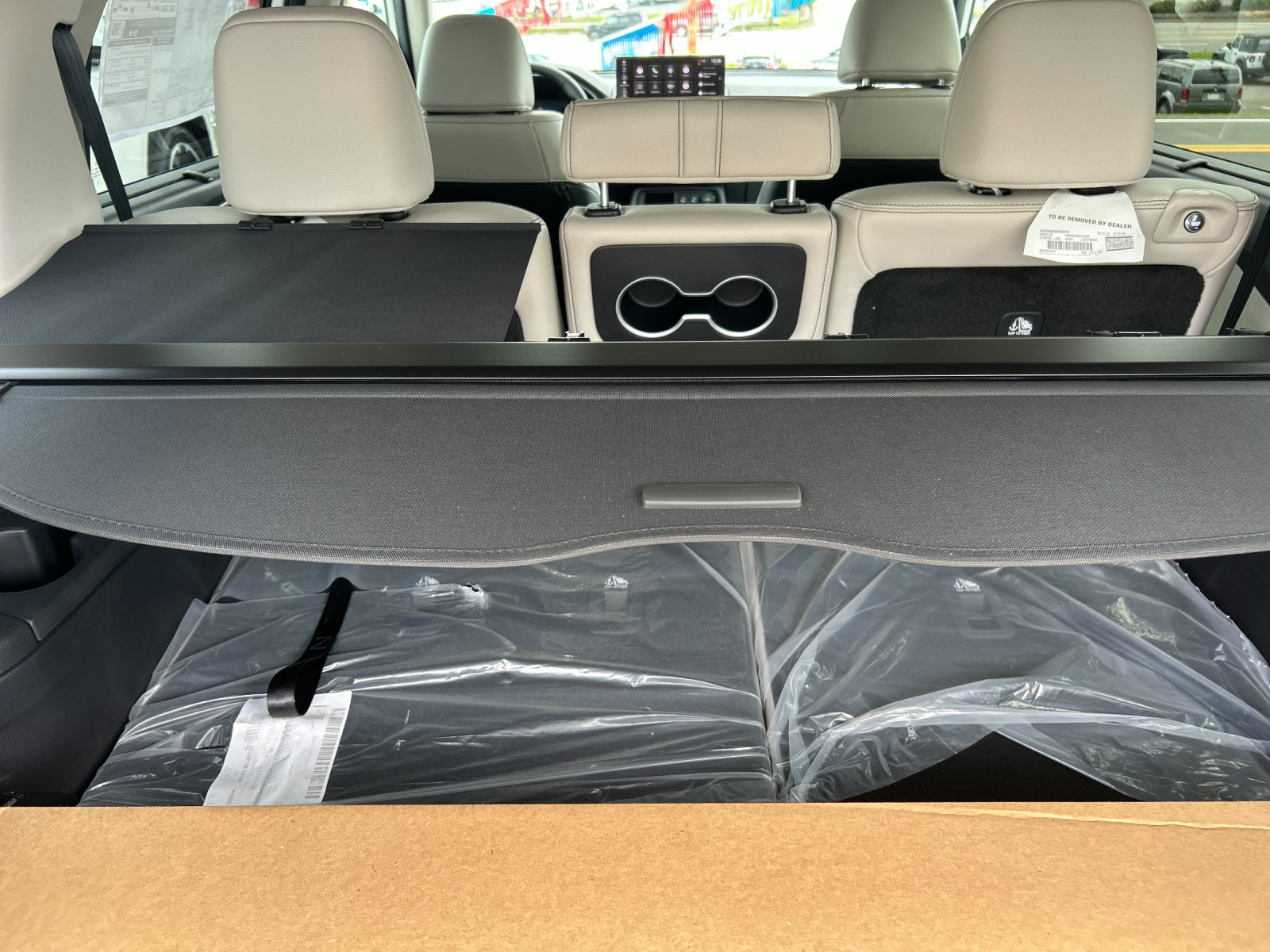 New 2026 Platinum White Pearl Honda AWD EX-L image 18