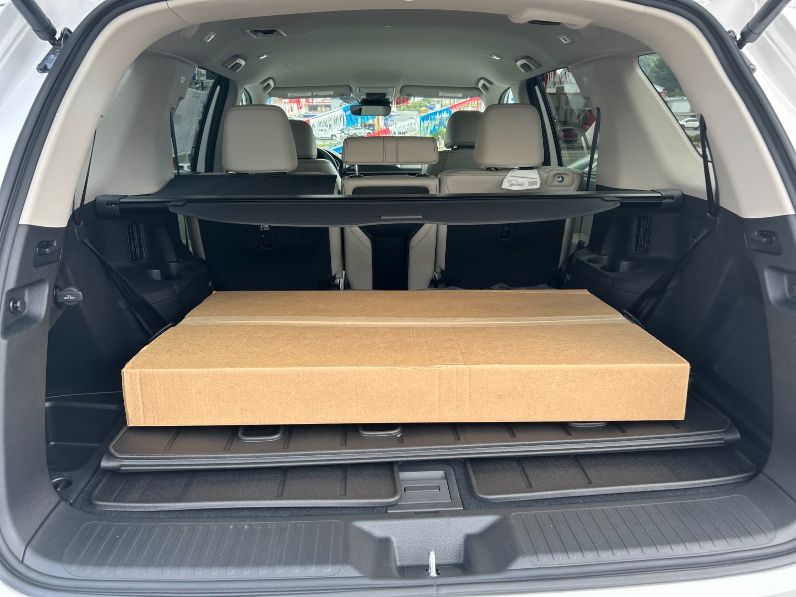 New 2026 Platinum White Pearl Honda AWD EX-L image 19