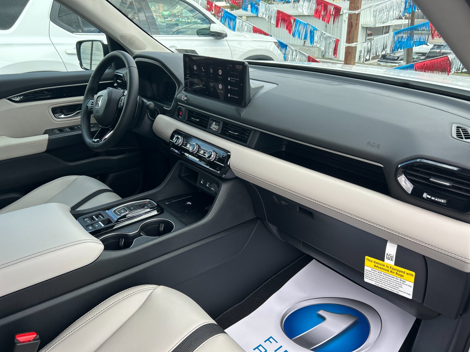 New 2026 Platinum White Pearl Honda AWD EX-L image 20