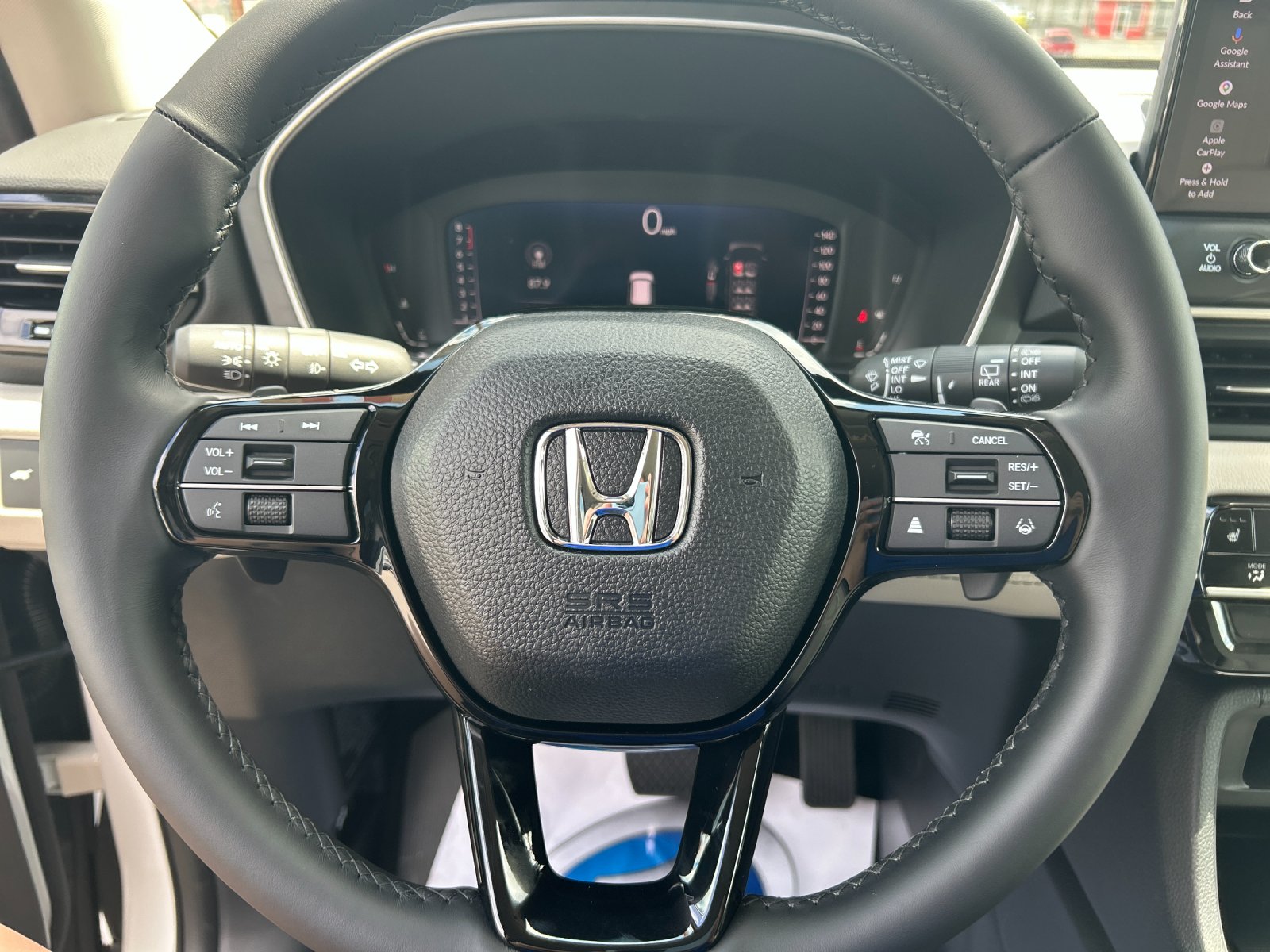 New 2026 Platinum White Pearl Honda AWD EX-L image 30