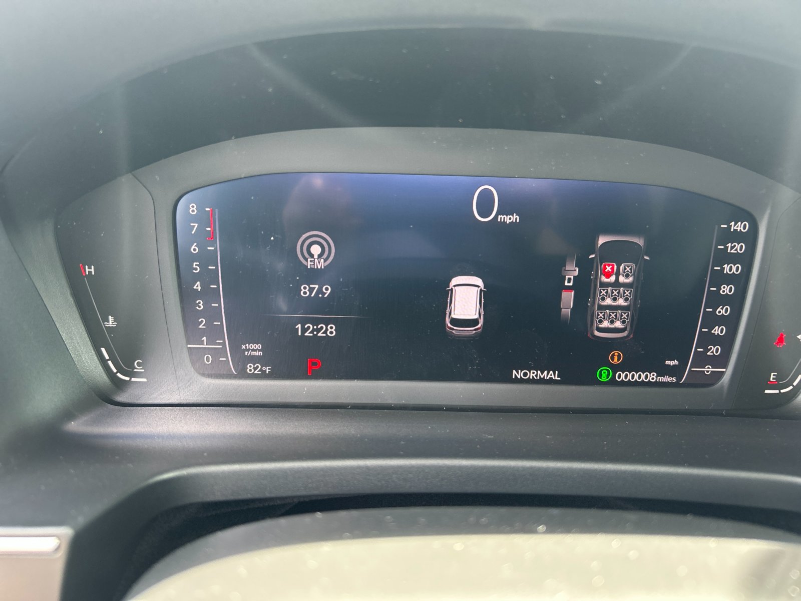New 2026 Platinum White Pearl Honda AWD EX-L image 33