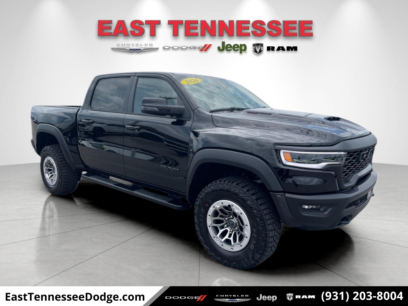 New 2026 RAM 1500 RHO