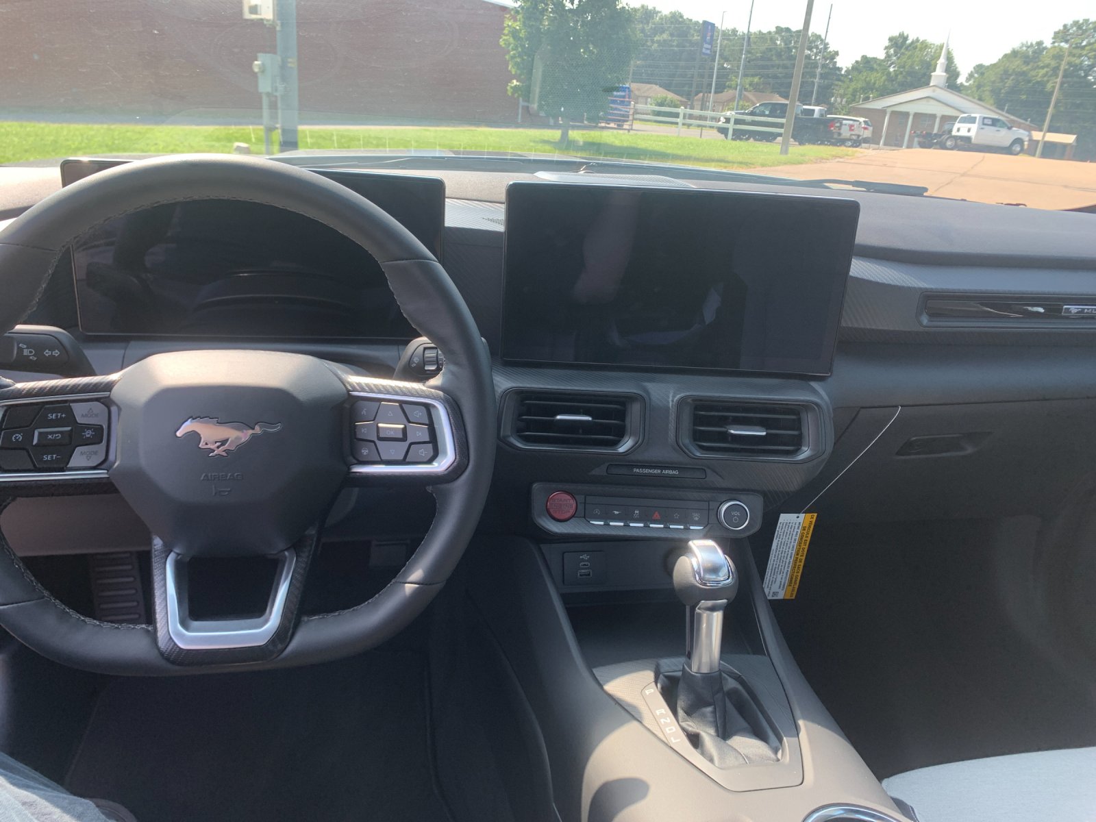 New 2026 White Ford EcoBoost image 15