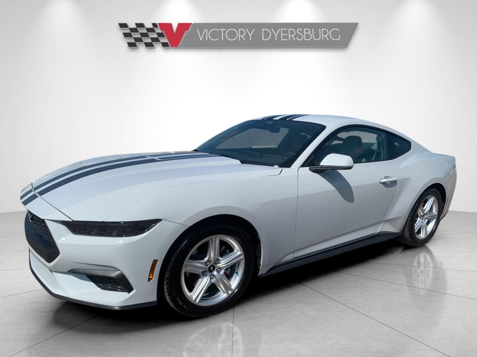 New 2026 White Ford EcoBoost image 8