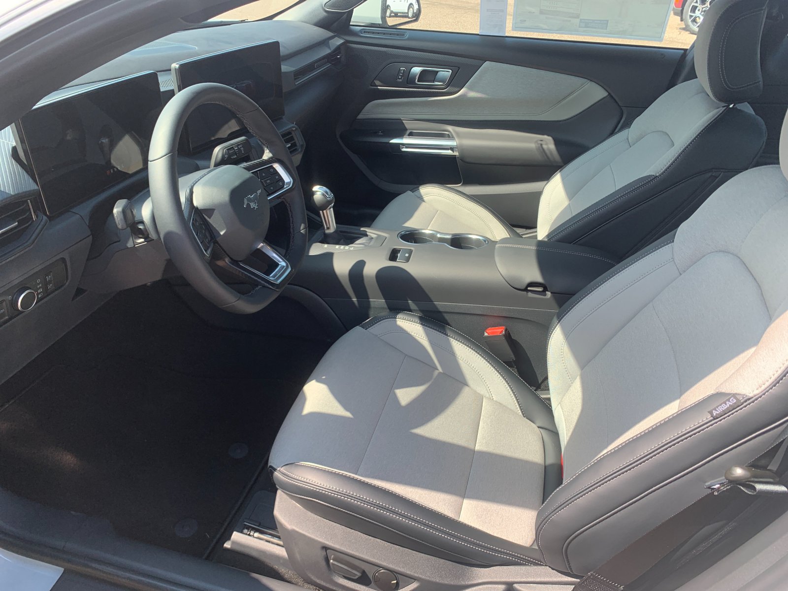 New 2026 White Ford EcoBoost image 10
