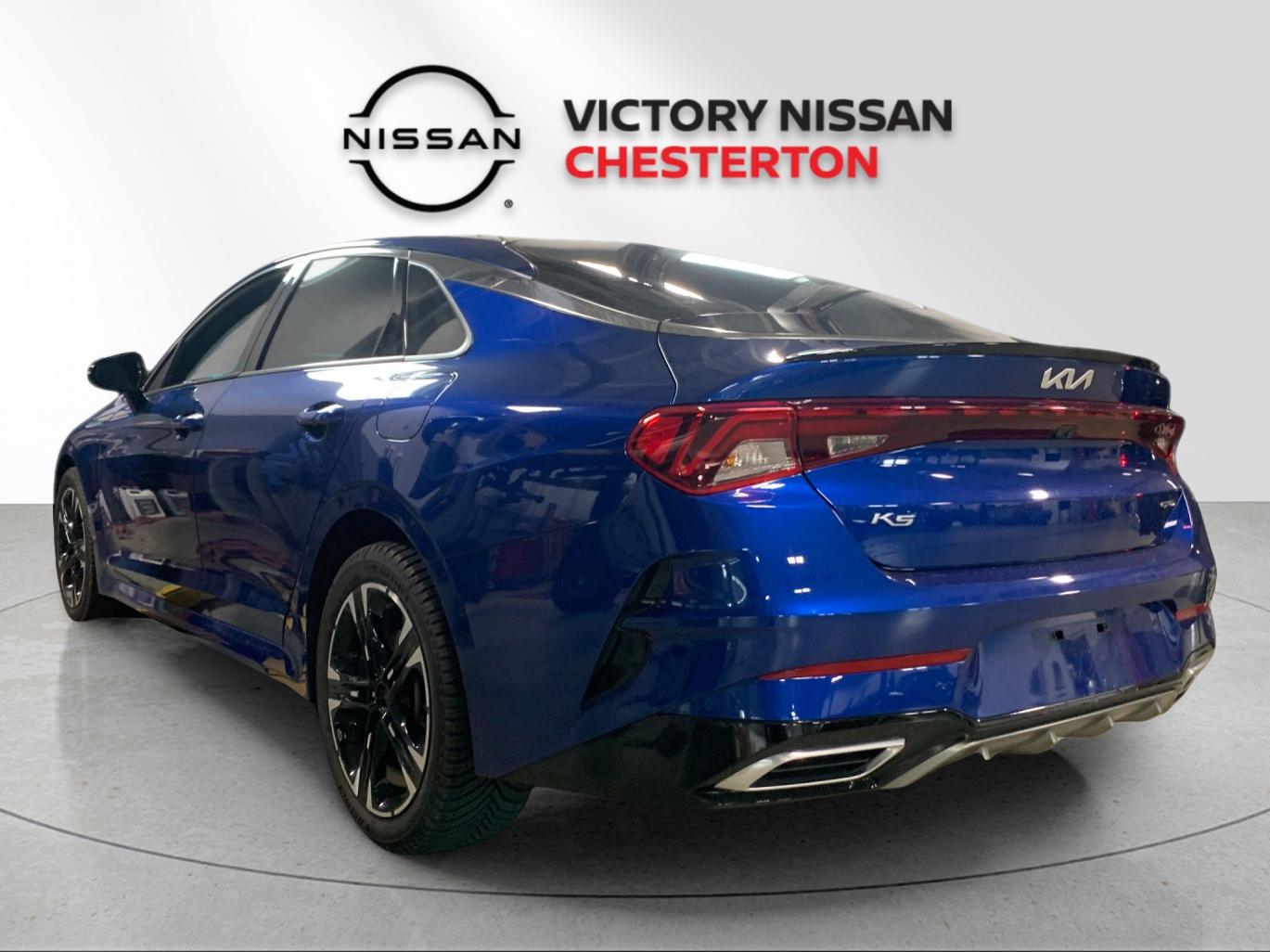 Used 2022 Blue Kia GT-Line image 2